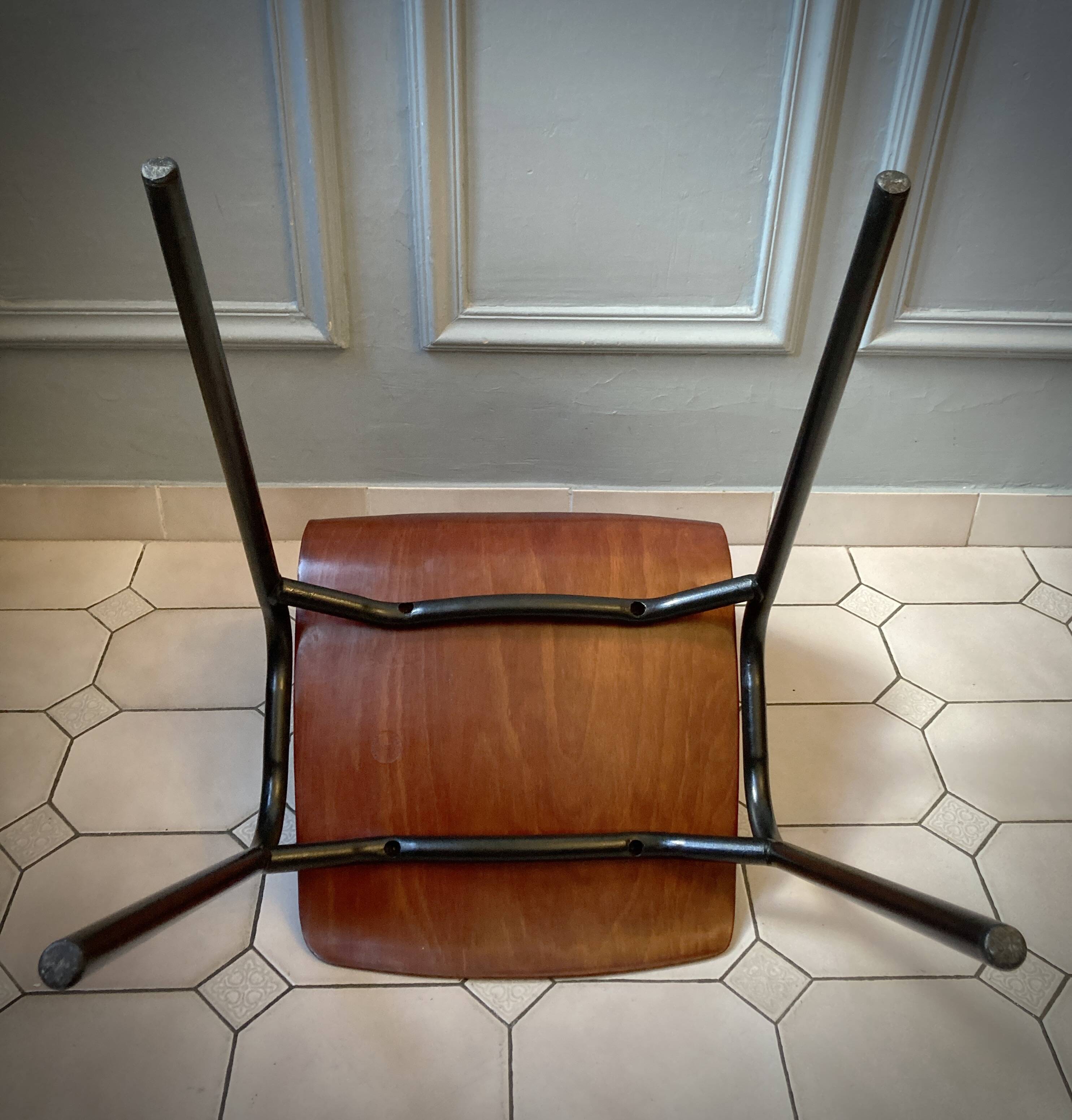 Ensemble de 4 chaise Paghole-Pagwood