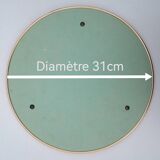 Round mirror tray from the 50s