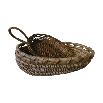 Vintage artisanal baskets