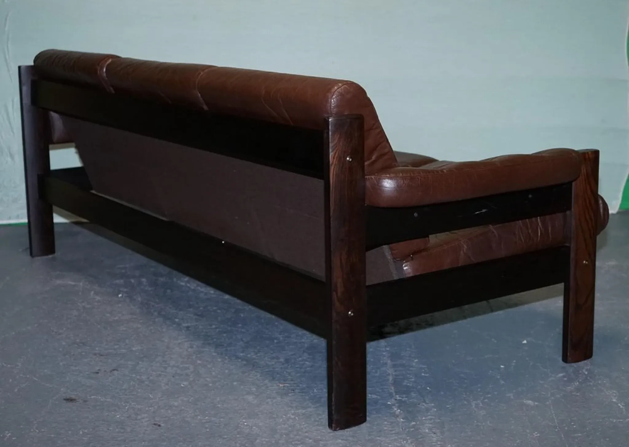 Three-Seater Vintage Scandinavian Sofa by Ekornes Stressless