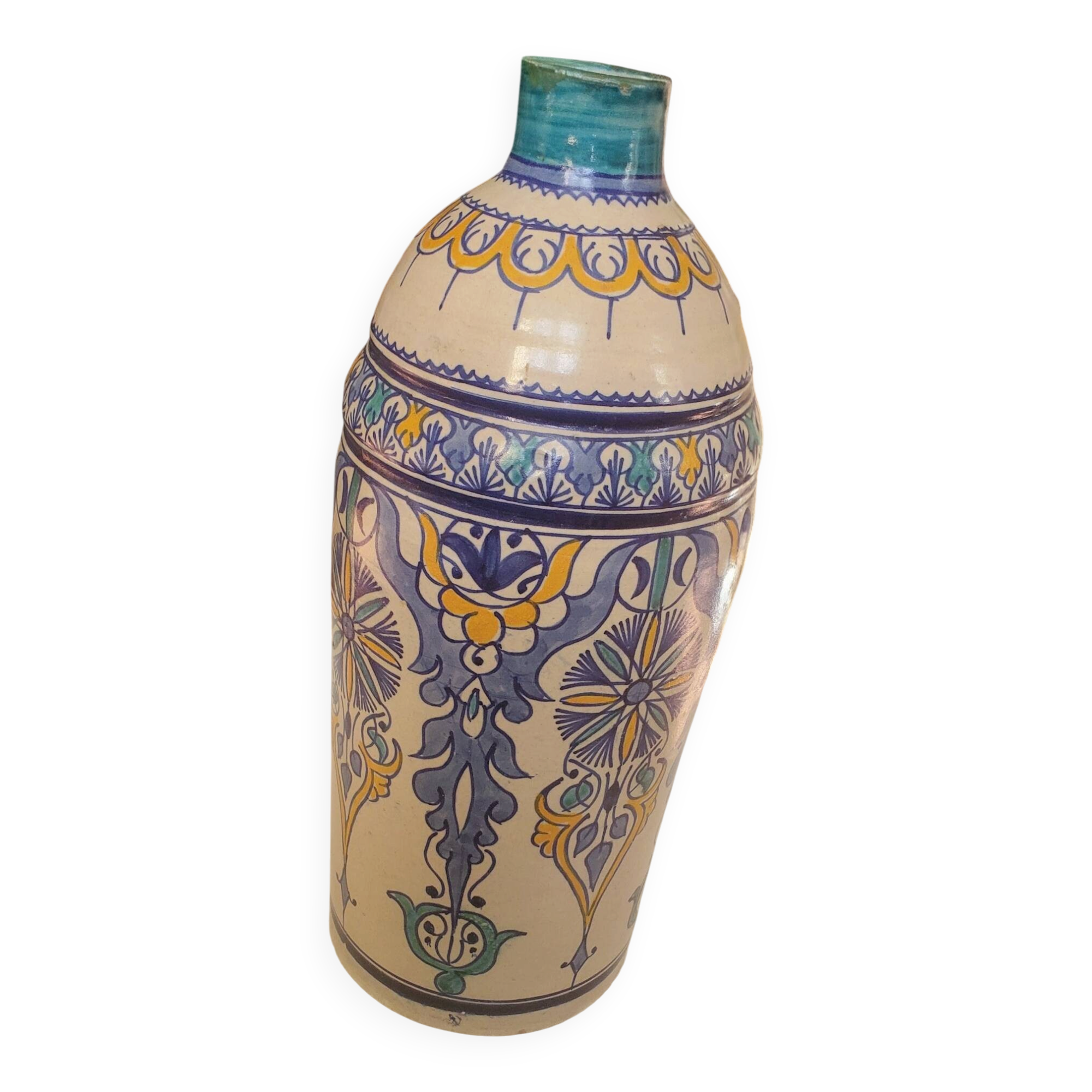 Poterie peinte-objet decoratif