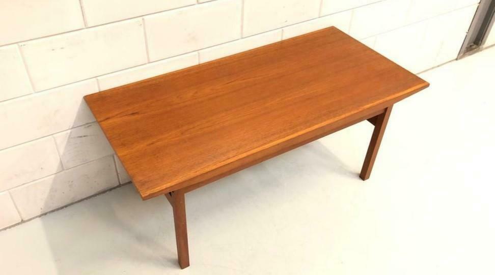 Mid-century Danish vintage coffee table