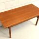 Mid-century Danish vintage coffee table