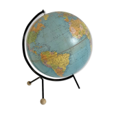 Globe terrestre Taride 1967