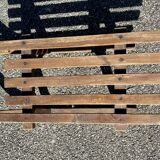 Luge vintage en bois