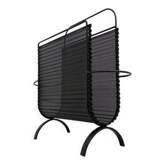 Mathieu Mategot for Artimeta magazine rack , 1950s