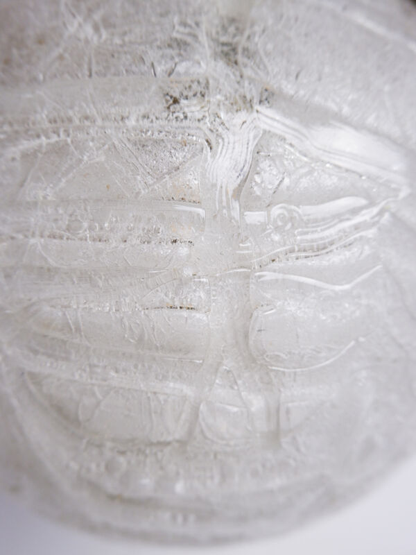 Suspension Doria Leuchten, années 1970