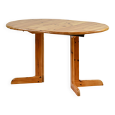 Dining table by Rainer Daumiller, 1970, Denmark.
