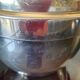 Thermos insulated ice bucket in metal and bakelite, 50s