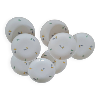 Gien 50s dinner plates