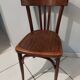 Suite of 6 baumann vintage bistrot chairs 1960s