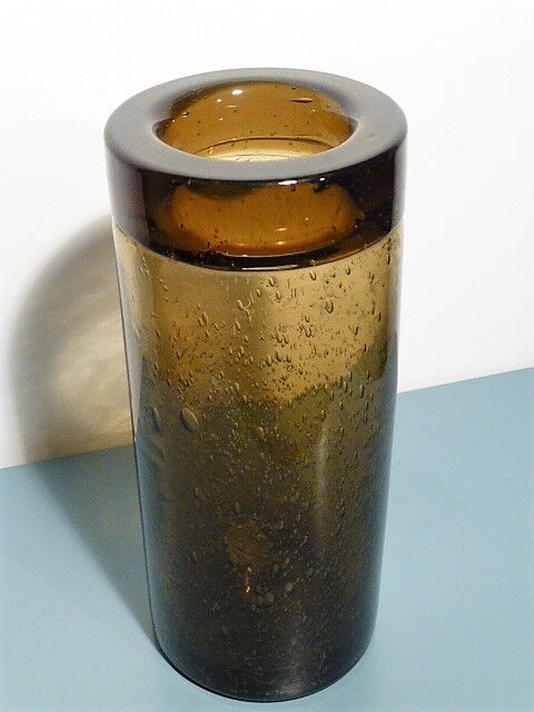 French breath by bendor 1950s glass vase