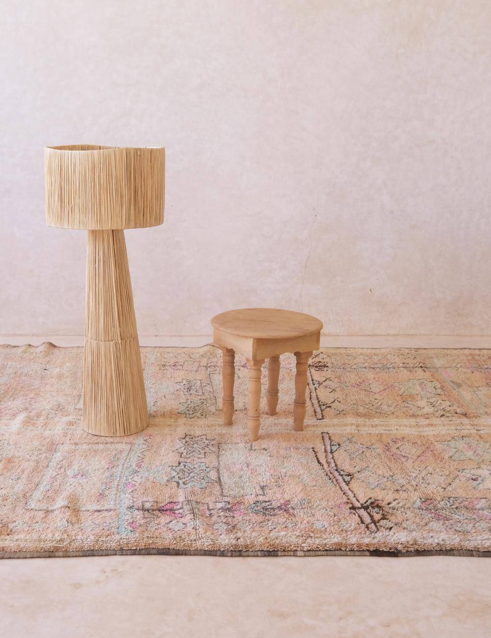 Vintage Berber Rug - 370 x 190 cm