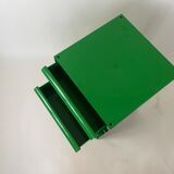 1970s plastic stacking chest of drawers by Interstore