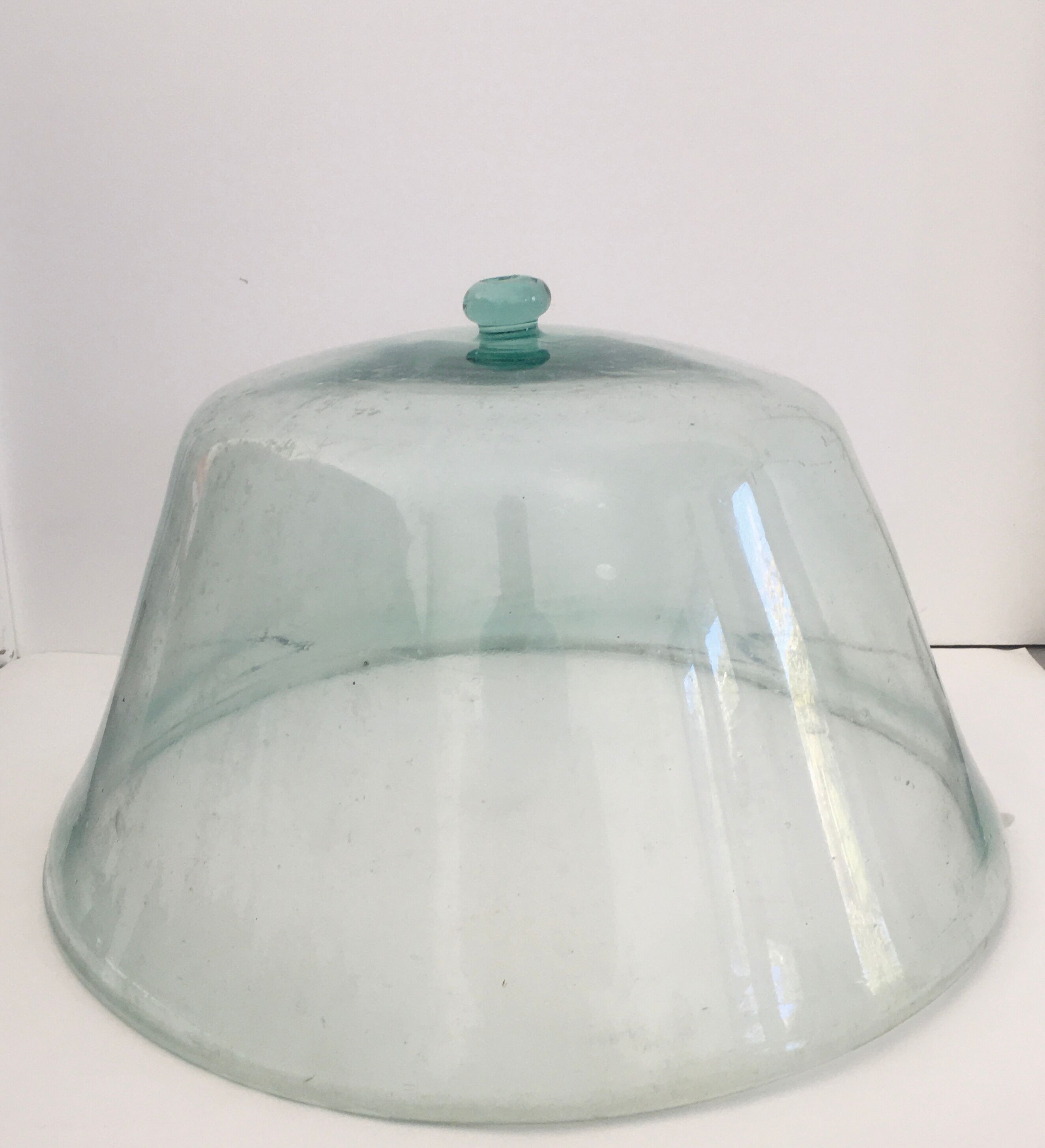Garden bell in blown glass IXX s