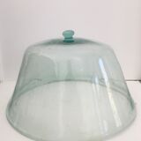 Cloche de jardin en verre soufflé IXX s