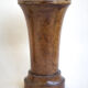 Paire de vases bois vintage
