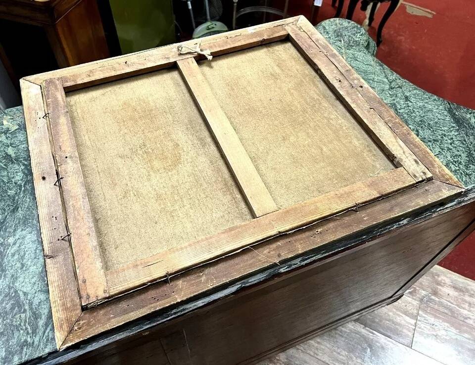 Eugène Petit: Oil on canvas, Napoleon III period