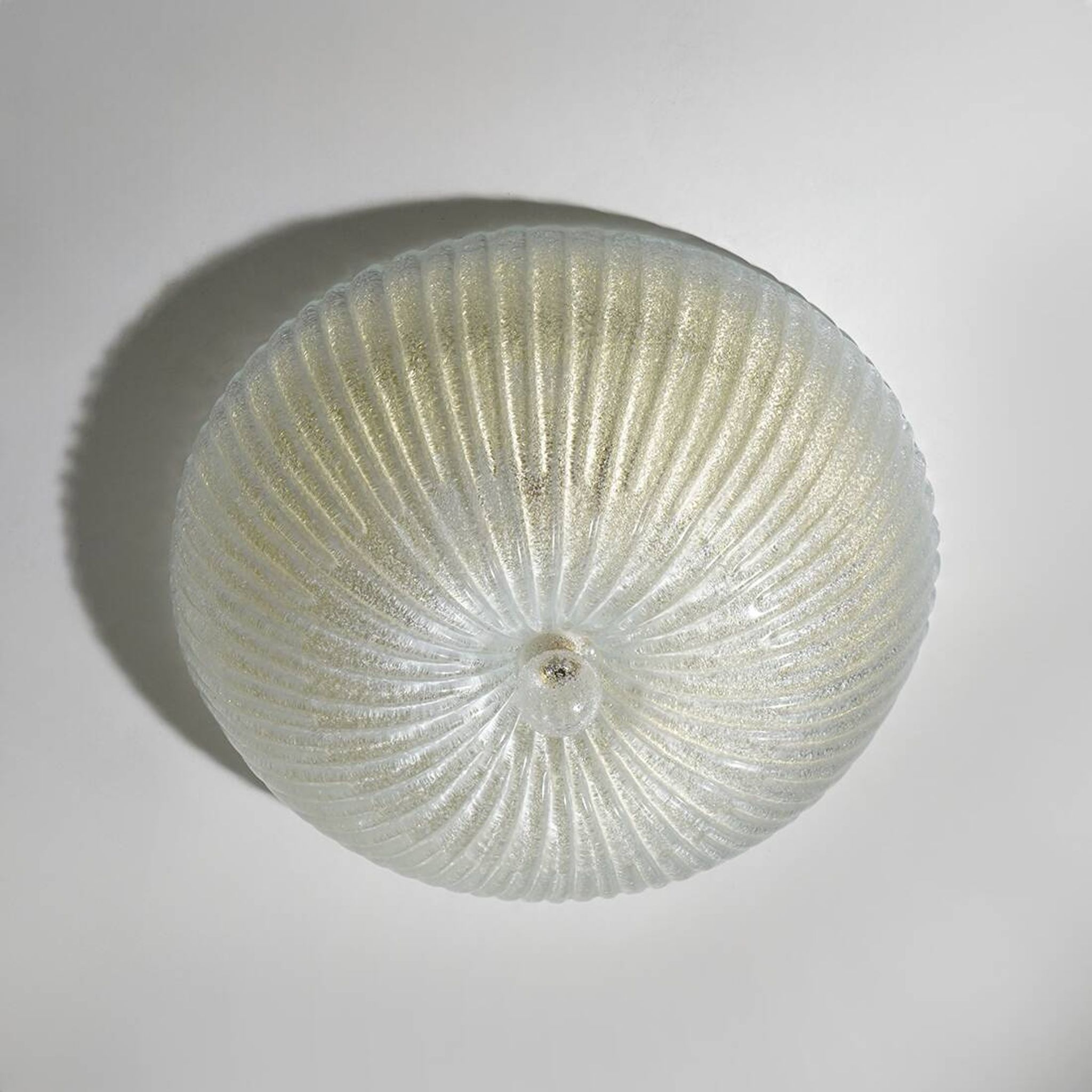 Large Murano glass ceiling light, 1990s