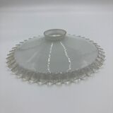 Suspension ondulée en verre