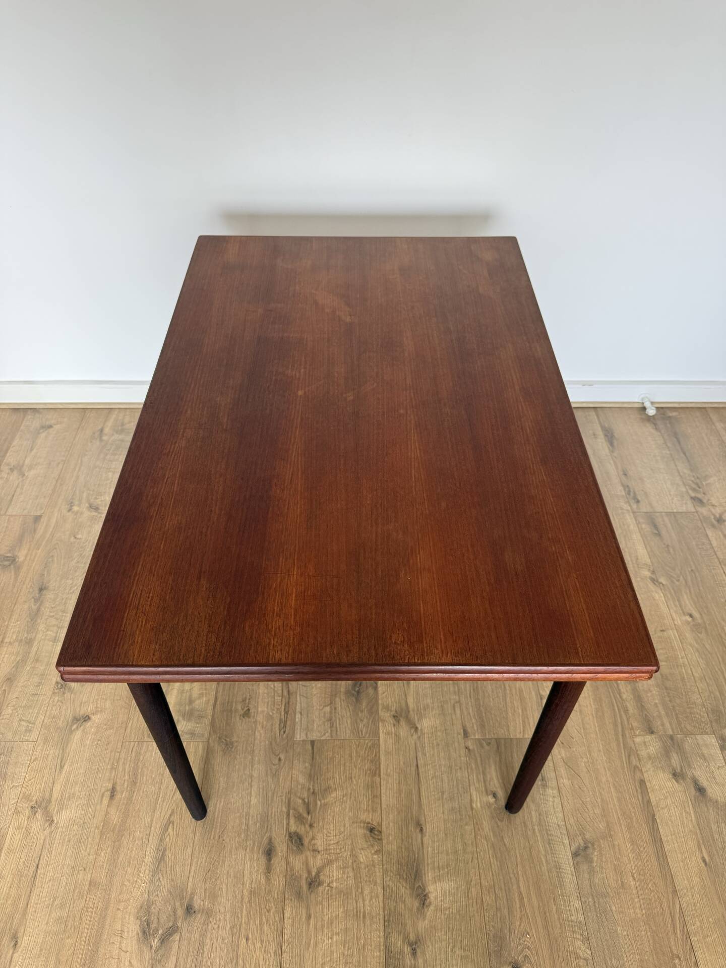 Table à manger extensible scandinave en teck