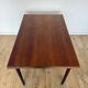 Table à manger extensible scandinave en teck