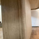 Travertine dining table 6/8 people