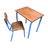 Schoolboy desk and chair