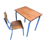 Schoolboy desk and chair