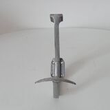 Vintage cubic wall coat hook