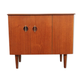 Meuble média design danois du milieu du siècle