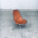 Italian Les Arcs Dining Chairs by Charlotte Perriand, 1960s, Set of 4