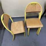 School Chairs Vintage Style