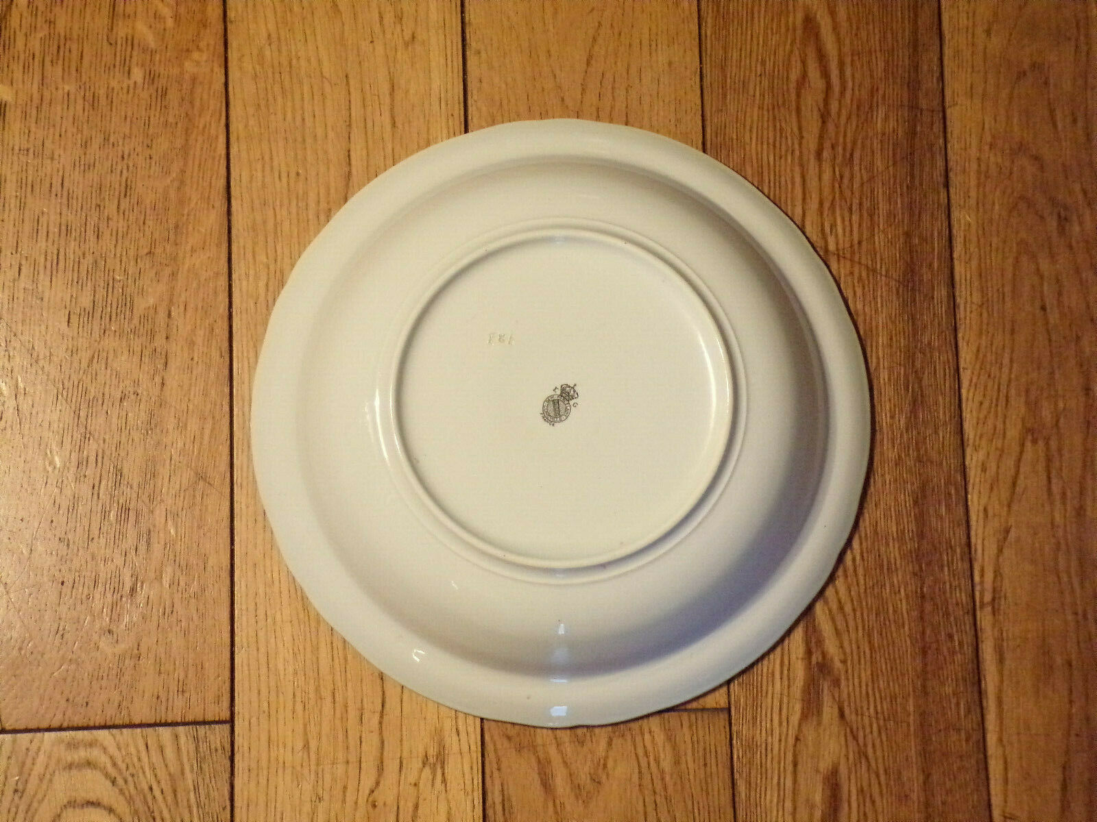 Hollow dish Lunéville Kg Lamp lamp