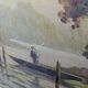 Huile sur toile, tableau ancien