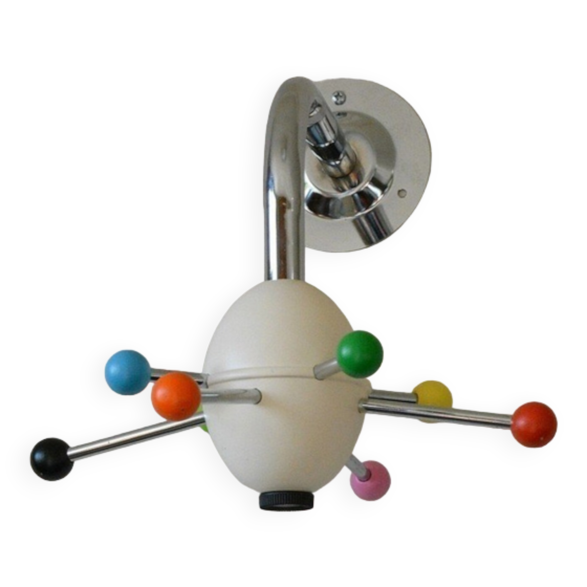Coat rack sputnik design vintage