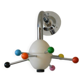 Coat rack sputnik design vintage