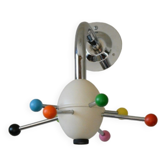 Coat rack sputnik design vintage
