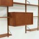 Royal System teak wall unit by Poul Cadovius for Cado Denmark, 1960's