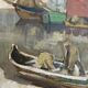 Impressionism Original Oil on Canvas Nordic Scene signed Knut Norman 1896-1977