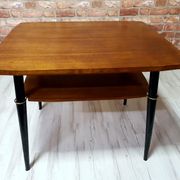 Renovated coffee table with two tops from the 70s