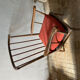 Fauteuil baumann éventail vintage