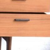Vintage Scandinavian teak sideboard