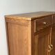 Massive pitch pine buffet
