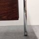 Modernist rosewood pedestal desk, Italy circa 1970