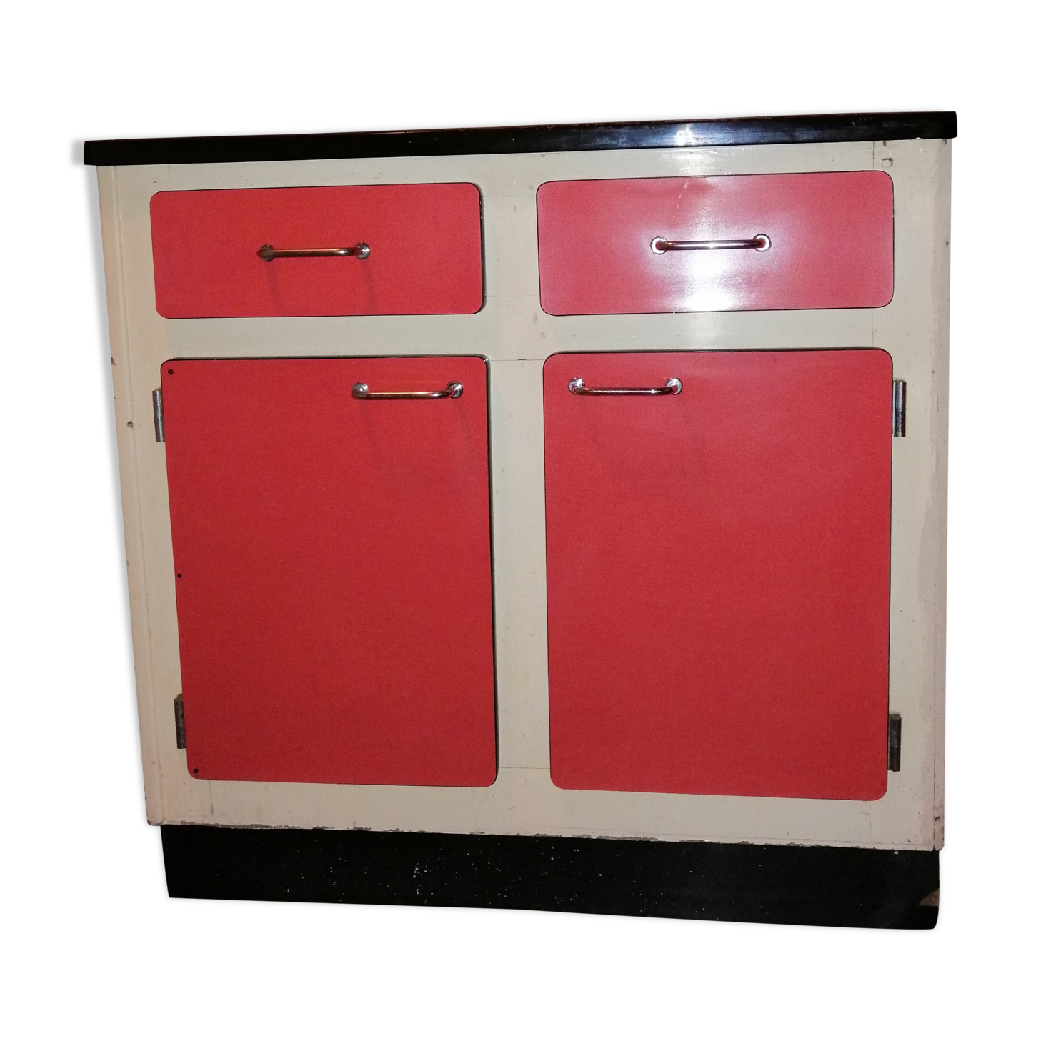 Buffet and work plan formica 1960