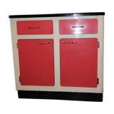 Buffet and work plan formica 1960