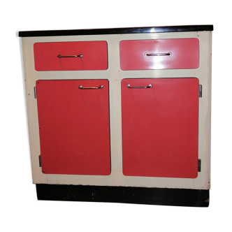 Buffet and work plan formica 1960