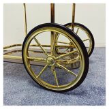 Chariot de bar vintage