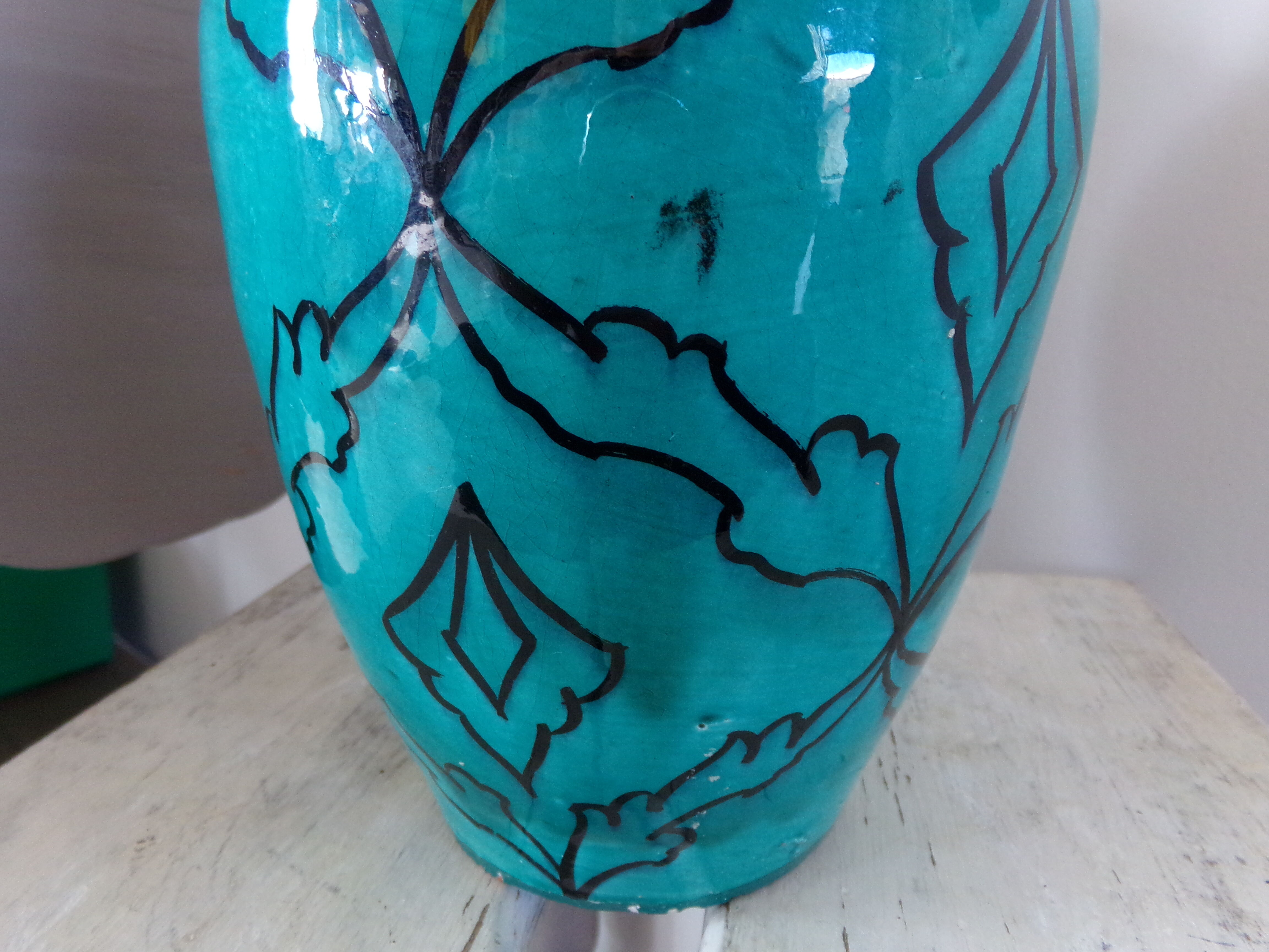 Vase of Safi Morocco